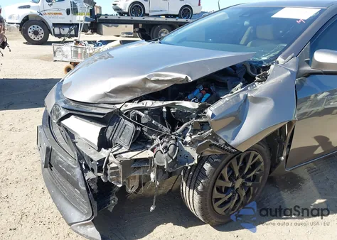 2018 Toyota Corolla Le из США, поврежденный, VIN 5YFBURHE4JP762661